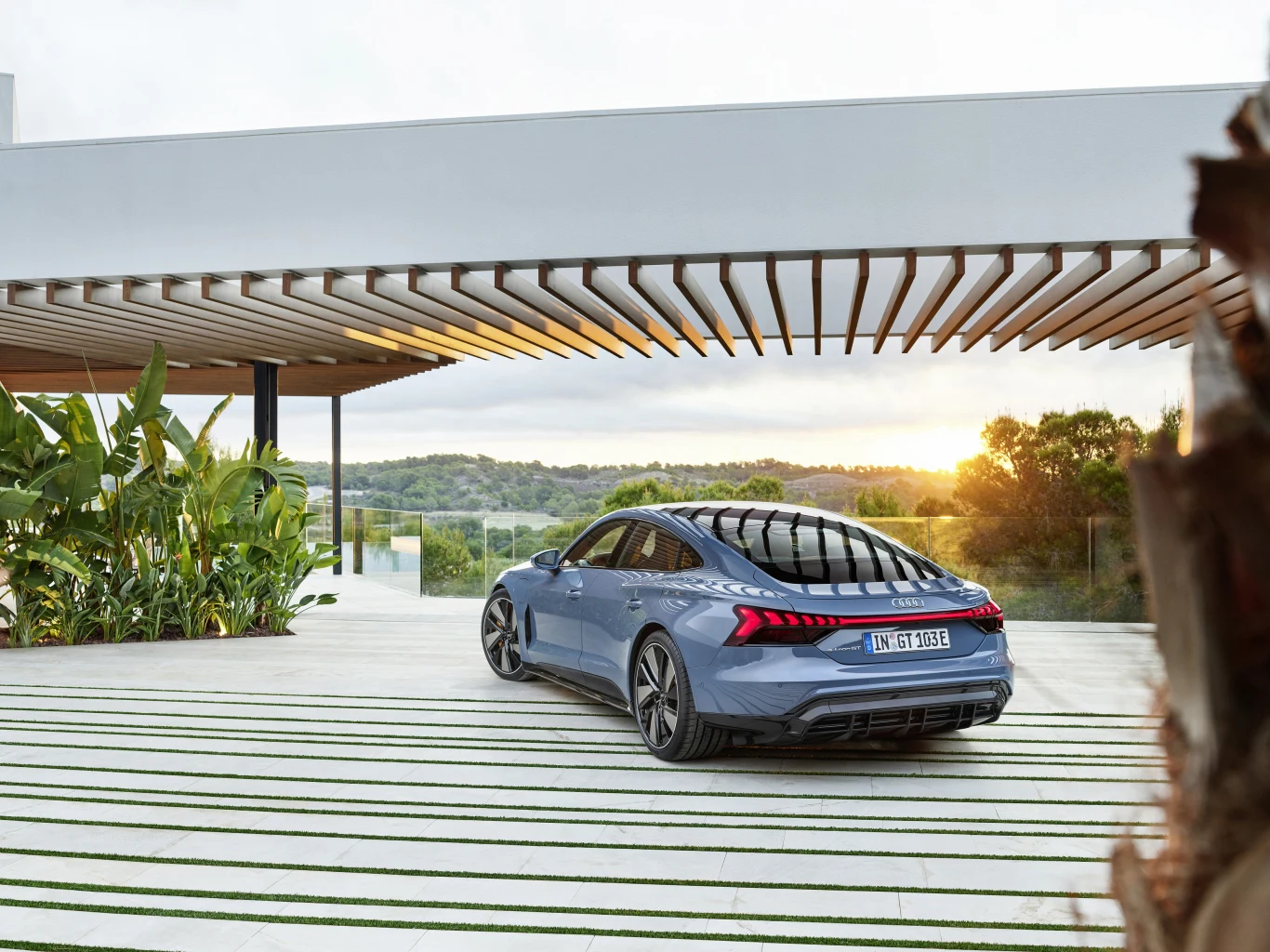 Audi e-tron GT. Zdjęcia Audi e-tron GT. Zdjęcia