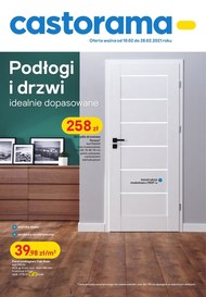 Podłogi i drzwi w Castoramie!