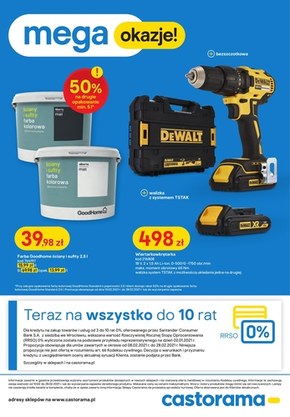 Podłogi i drzwi w Castoramie!