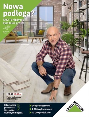 To nigdy nie było takie proste - Leroy Merlin