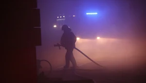 Walka z ogniem w krakowskim archiwum trwała kilka dni