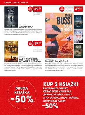 Księgarnie Świat Książki - druga książka -50%