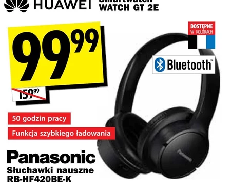 Słuchawki Panasonic
