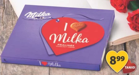 Bombonierka Milka