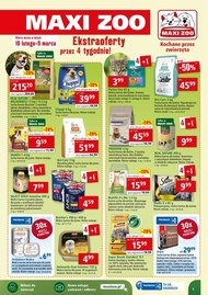 Ekstra oferty w Maxi ZOO!