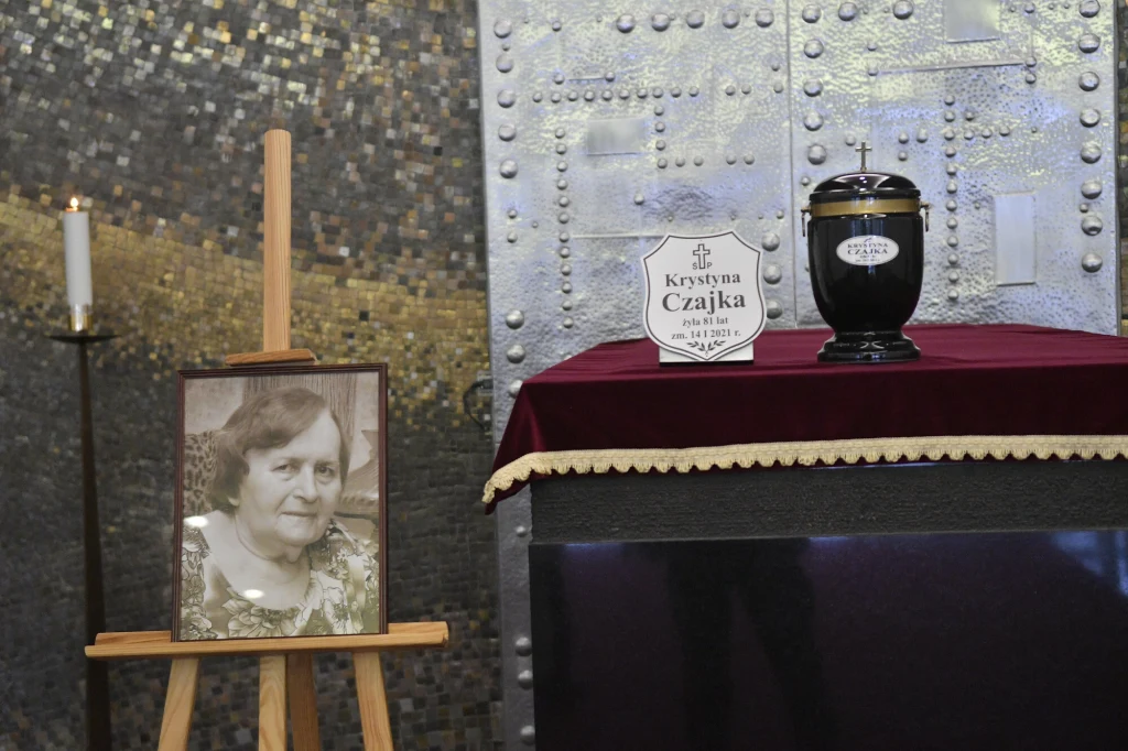 Pogrzeb mamy Mariusza Czajki Pogrzeb mamy Mariusza Czajki