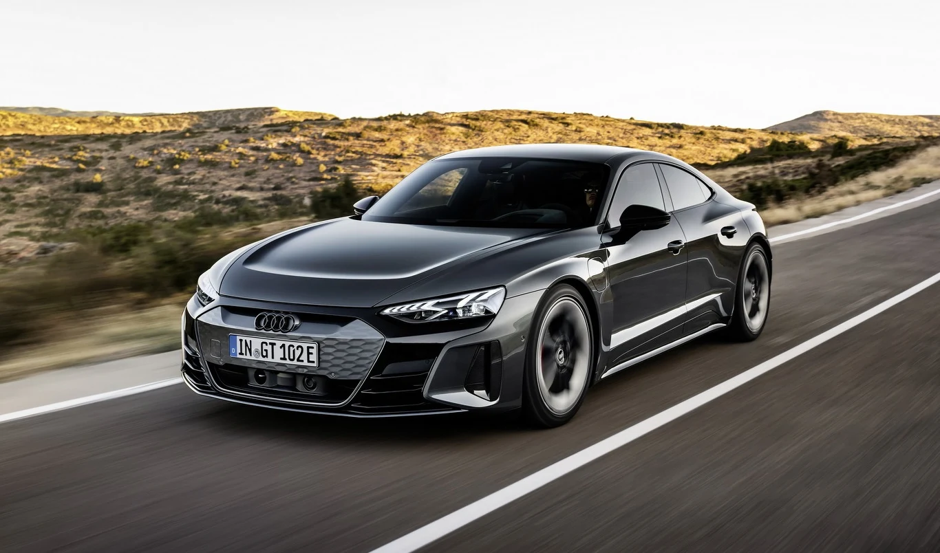 Audi e-tron GT Audi e-tron GT