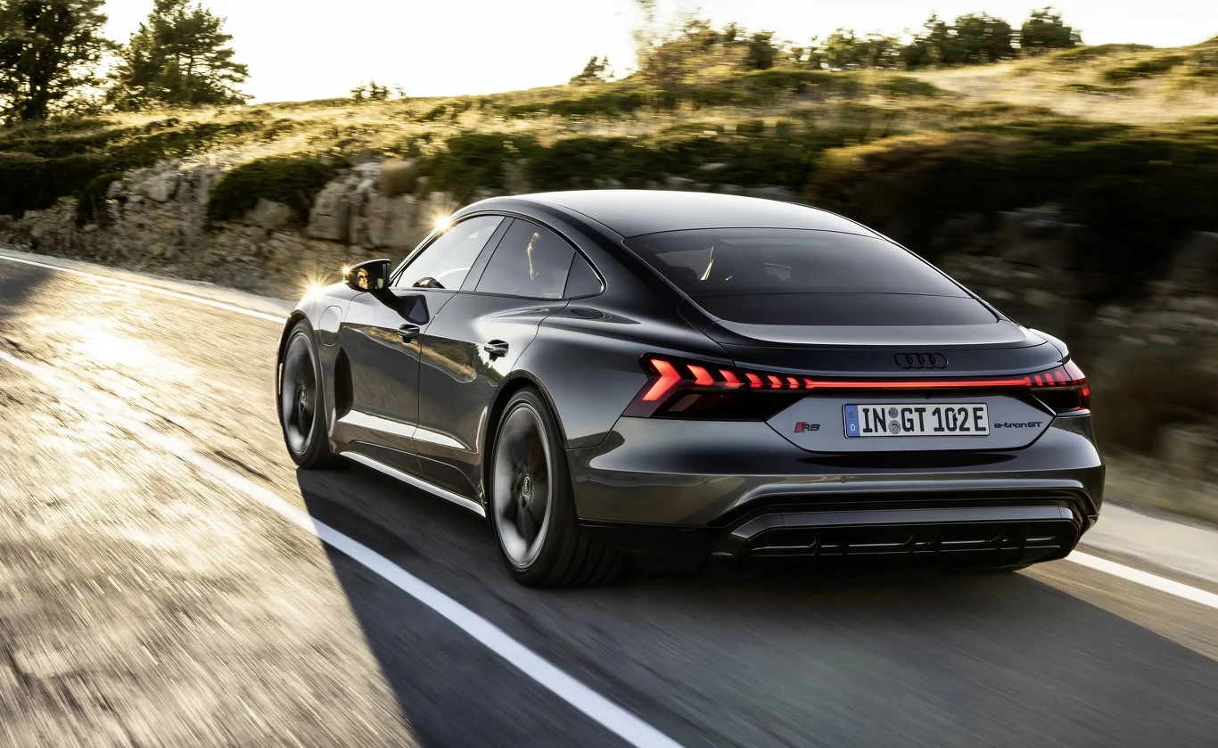 Audi e-tron GT Audi e-tron GT