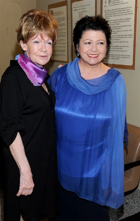 Maria Czubaszek i Ewa Bem