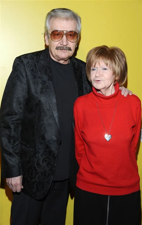 Wojciech Karolak i Maria Czubaszek