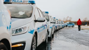 Policjanci szkolili się z szybkiej i bezpiecznej jazdy samochodami