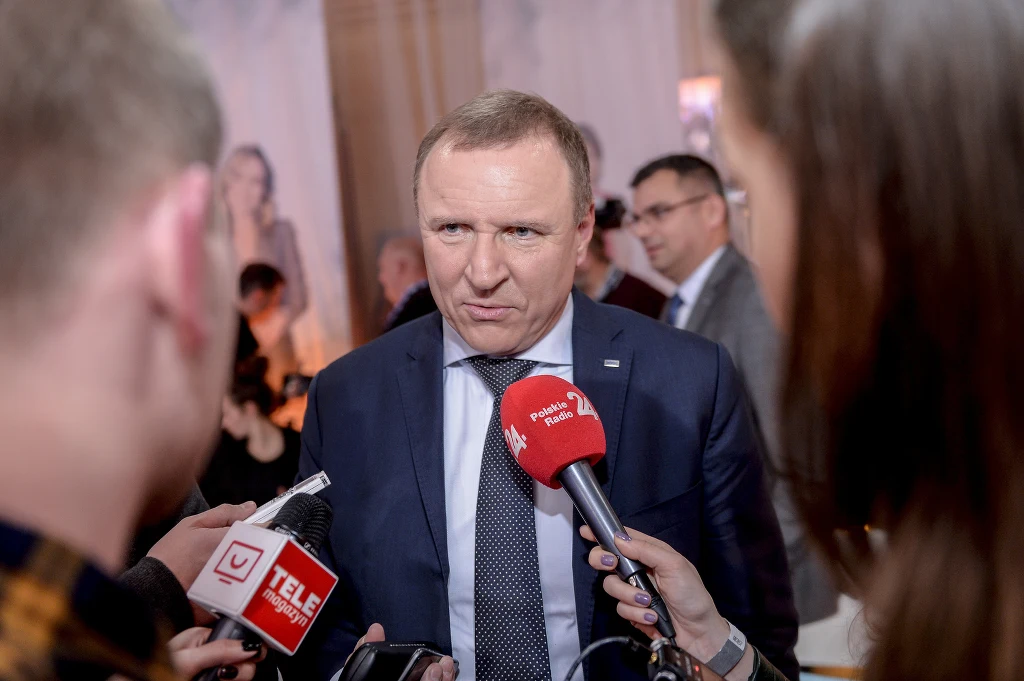 Prezes TVP Jacek Kurski Prezes TVP Jacek Kurski