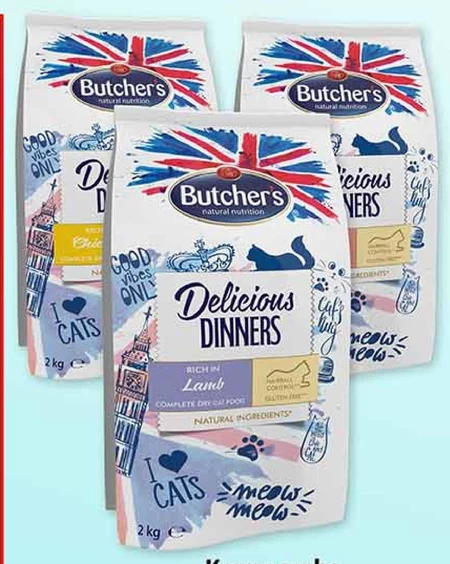 Karma dla kota Butcher's