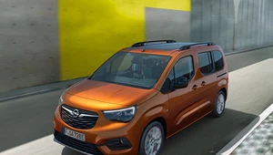 Opel Combo-e Life. Pasażerski i na prąd