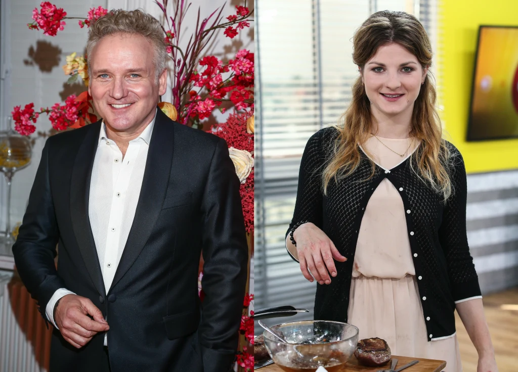 Jarosław Kret i Karina Zuchora