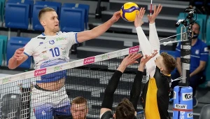 PlusLiga. Ślepsk Malow Suwałki - PGE Skra Bełchatów 1:3