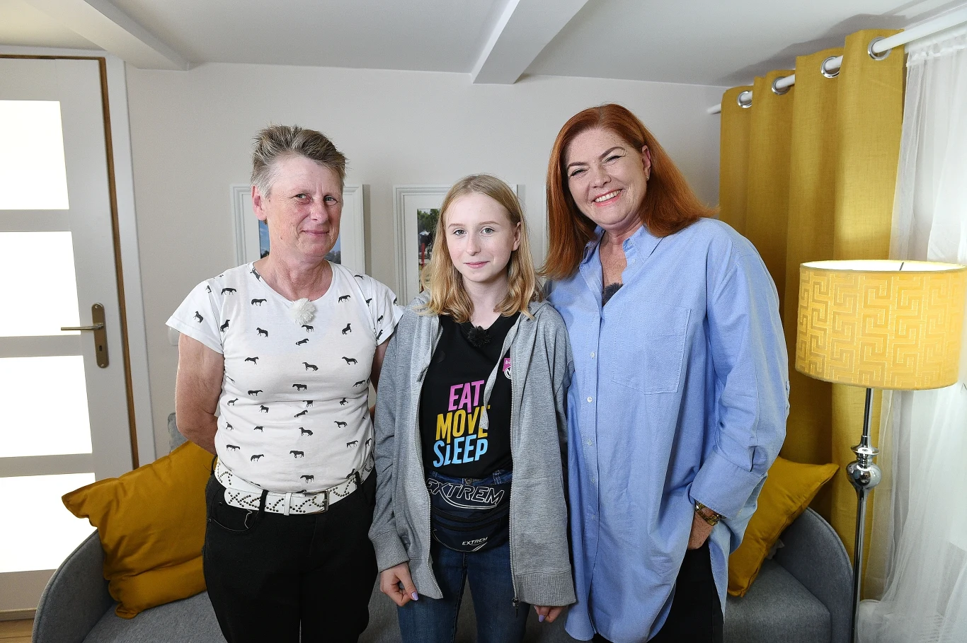 Pani Barbara z córką Amelią