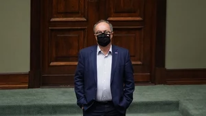 Przewodniczący SLD Włodzimierz Czarzasty w Sejmie