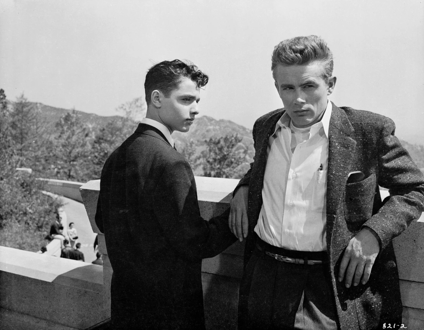 Sal Mineo, James Dean