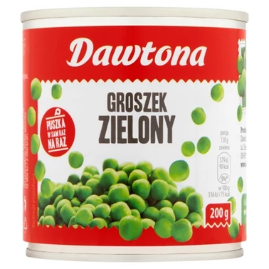 Dawtona Groszek zielony 200 g - 2