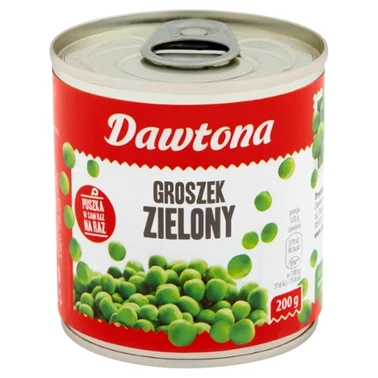 Dawtona Groszek zielony 200 g - 1