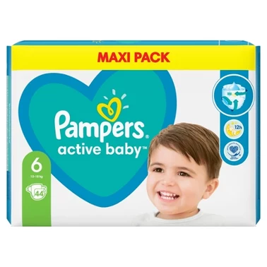 Pieluchy Pampers - 3