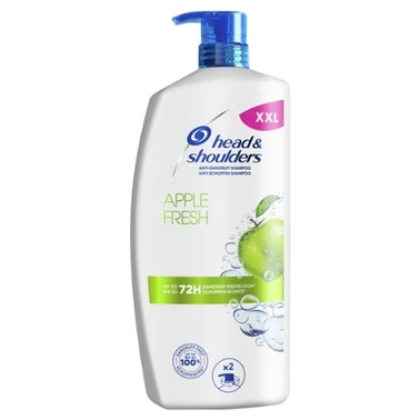 Head & Shoulders Apple Fresh Szampon przeciwłupieżowy 900ml - 7