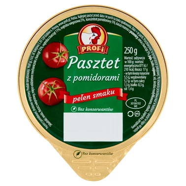 Profi Pasztet z pomidorami 250 g - 3