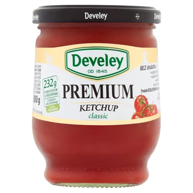 Develey Premium Ketchup classic 300 g - 6