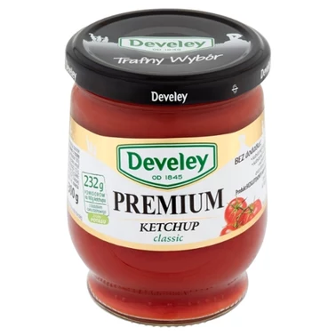 Develey Premium Ketchup classic 300 g - 7