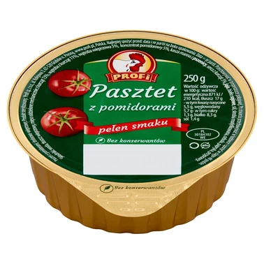Profi Pasztet z pomidorami 250 g - 2