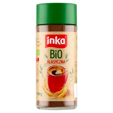 Inka Bio Rozpuszczalna kawa zbożowa klasyczna 100 g - 3