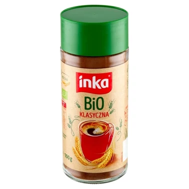 Inka Bio Rozpuszczalna kawa zbożowa klasyczna 100 g - 2