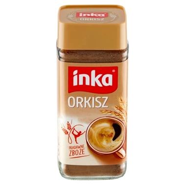 Inka Rozpuszczalna kawa zbożowa orkiszowa 100 g - 0