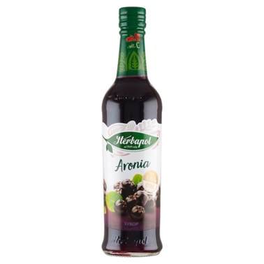 Herbapol Suplement diety syrop o smaku aroniowym 420 ml - 0