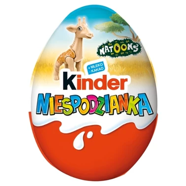 Kinder Niespodzianka Pusta figurka z mlecznej czekolady z niespodzianką 20 g - 3