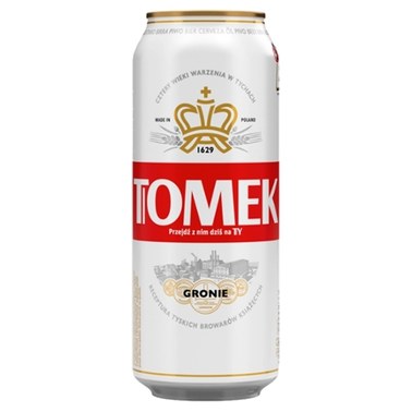 Tyskie Piwo jasne 500 ml - 5