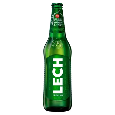 Lech Premium Piwo jasne 500 ml - 10