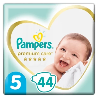 Pampers Premium Care rozmiar 5, 44 pieluszki, 11kg-16kg - 8
