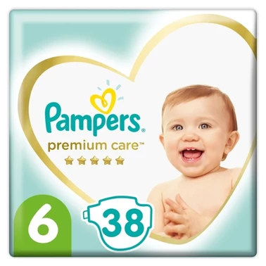 Pampers Premium Care Pieluszki, rozmiar 6, 13+ kg, 38 szt - 5