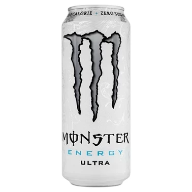 Monster Energy Ultra Gazowany napój energetyczny 500 ml - 0