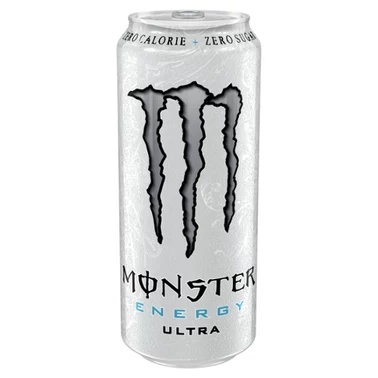Monster Energy Ultra Gazowany napój energetyczny 500 ml - 1