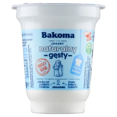 Jogurt Bakoma - 13