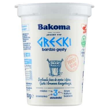 Jogurt naturalny Bakoma - 7