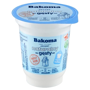Jogurt naturalny Bakoma - 12