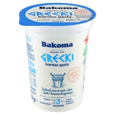 Bakoma Jogurt typ grecki 370 g - 6
