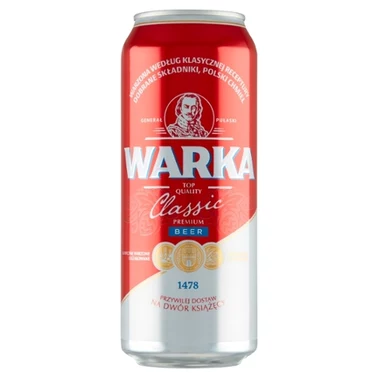 Piwo Warka - 6