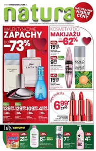 Drogerie Natura - promocje na perfumy i kosme