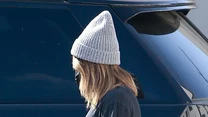 Dziecko przyjdzie na świat już niedługo. Niedawno fotoreporterzy przyłapali Ashley Tisdale na jednej z ulic w kalifornijskim West Hollywood, gdzie robiła zakupy. 