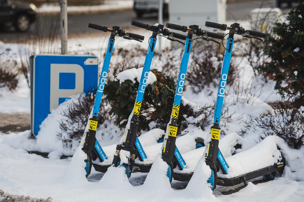 Ruch elektrycznymi hulajnogami zostanie uregulowany